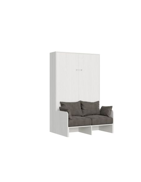 Letto a scomparsa con divano una piazza e mezza Kentaro by Itamoby