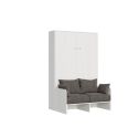 Letto a scomparsa con divano una piazza e mezza Kentaro by Itamoby