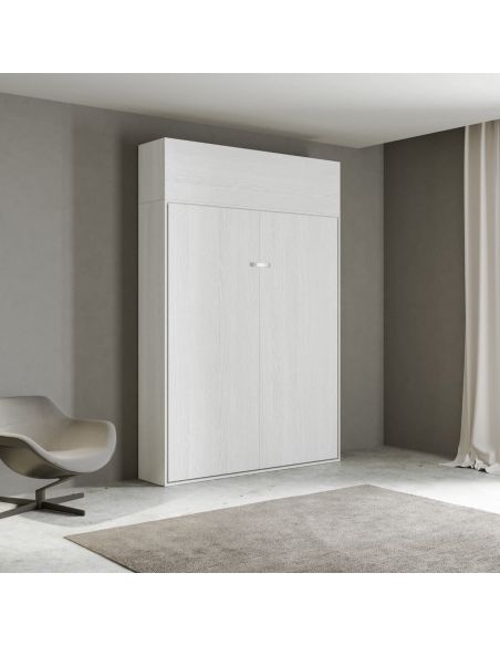 Letto a scomparsa una piazza e mezza con pensile Lexton