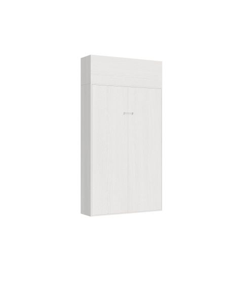 Letto a scomparsa una piazza e mezza con pensile Lexton