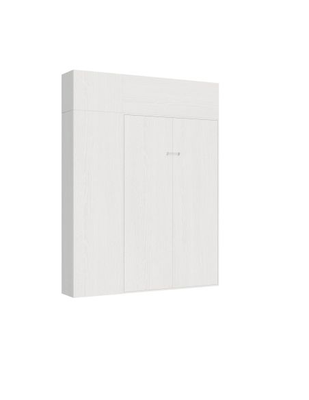 Letto a scomparsa una piazza e mezza con colonna e pensili Lexton Letto a scomparsa una piazza e mezza con colonna e pensili Lexton