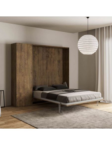 Letto a scomparsa alla francese con colonna Lexton Letto a scomparsa alla francese con colonna Lexton