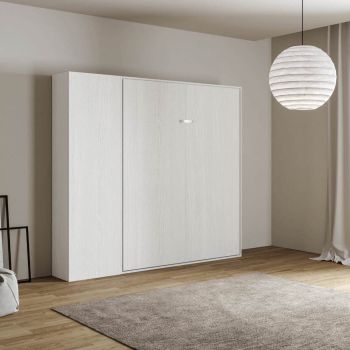 Letto a scomparsa alla francese con colonna Lexton 2