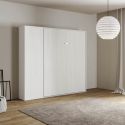 Letto a scomparsa alla francese con colonna Lexton