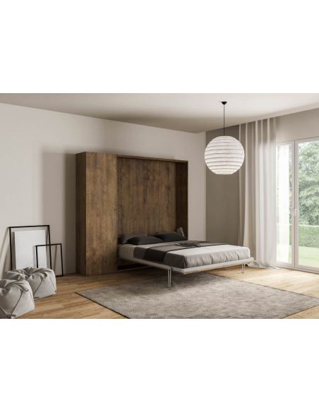 Letto a scomparsa alla francese con colonna Lexton Letto a scomparsa alla francese con colonna Lexton