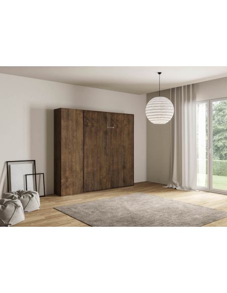 Letto a scomparsa alla francese con colonna Lexton Letto a scomparsa alla francese con colonna Lexton