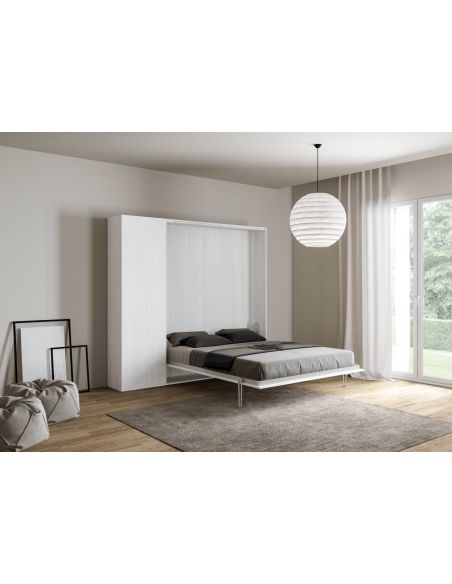 Letto a scomparsa alla francese con colonna Lexton Letto a scomparsa alla francese con colonna Lexton