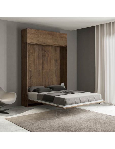 Letto a scomparsa alla francese con pensile Lexton Letto a scomparsa alla francese con pensile Lexton