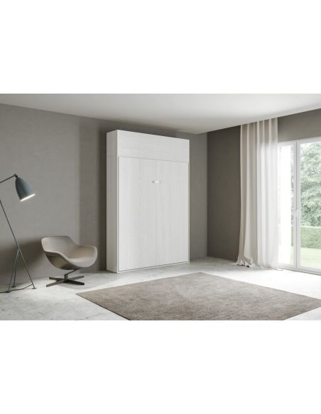 Letto a scomparsa alla francese con pensile Lexton Letto a scomparsa alla francese con pensile Lexton