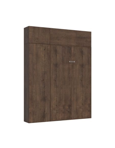 Letto a scomparsa alla francese con colonna e pensili Lexton Letto a scomparsa alla francese con colonna e pensili Lexton