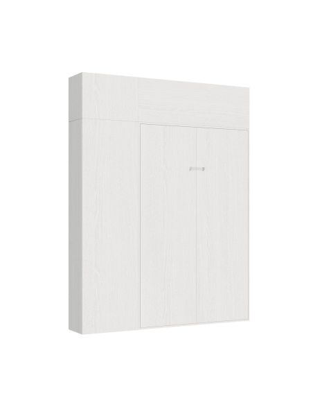 Letto a scomparsa alla francese con colonna e pensili Lexton Letto a scomparsa alla francese con colonna e pensili Lexton