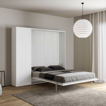 Letto matrimoniale a scomparsa con colonna Lexton 2