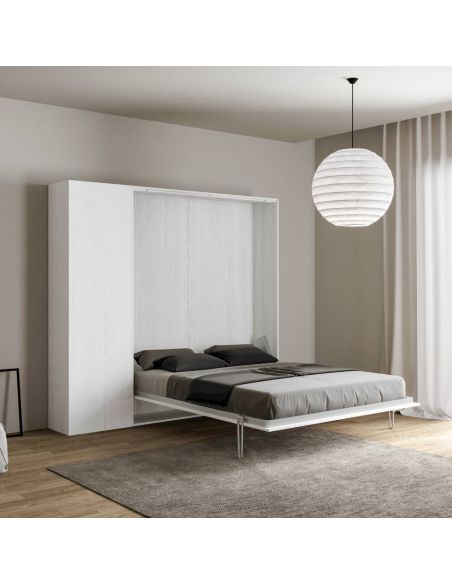 Letto matrimoniale a scomparsa con colonna Lexton Letto matrimoniale a scomparsa con colonna Lexton