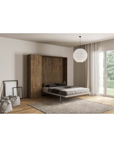 Letto matrimoniale a scomparsa con colonna Lexton Letto matrimoniale a scomparsa con colonna Lexton
