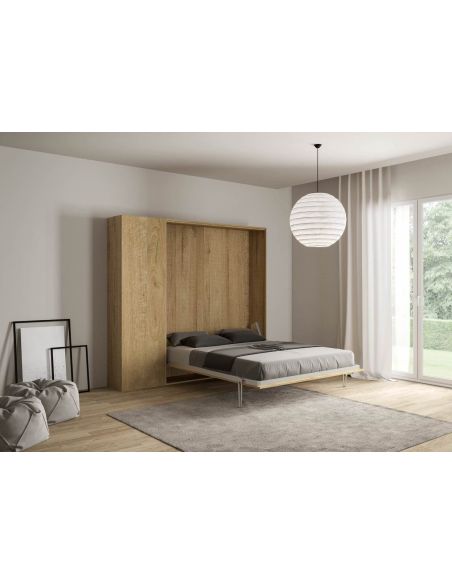 Letto matrimoniale a scomparsa con colonna Lexton Letto matrimoniale a scomparsa con colonna Lexton
