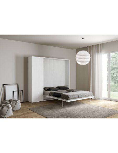 Letto matrimoniale a scomparsa con colonna Lexton Letto matrimoniale a scomparsa con colonna Lexton