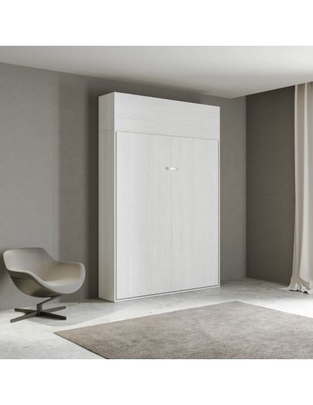 Letto matrimoniale a scomparsa con pensile Lexton