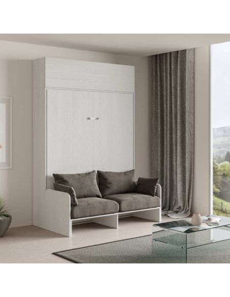 Letto matrimoniale a scomparsa con divano e pensile Lexton Letto matrimoniale a scomparsa con divano e pensile Lexton