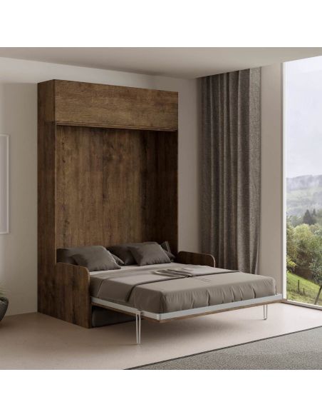 Letto matrimoniale a scomparsa con divano e pensile Lexton Letto matrimoniale a scomparsa con divano e pensile Lexton