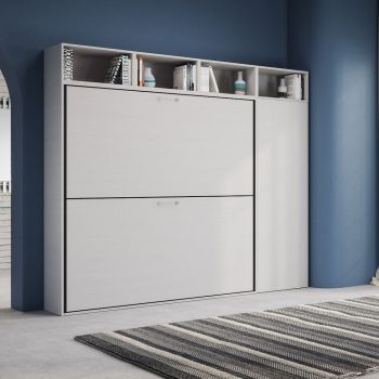 Letto a castello a scomparsa moderno con mobili Auda I 2