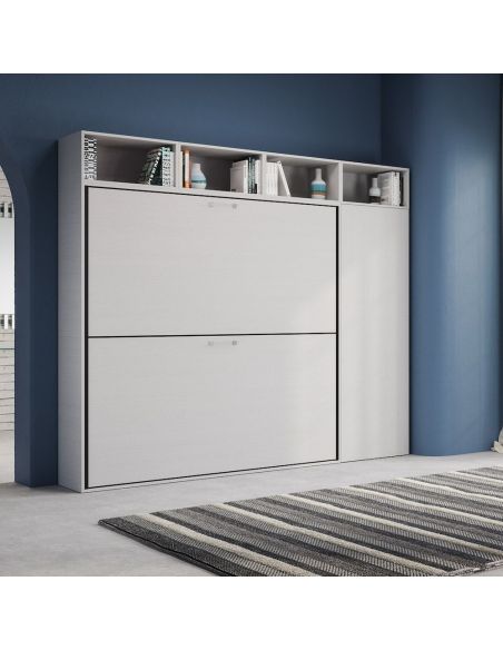 Letto a castello a scomparsa moderno con mobili Auda I