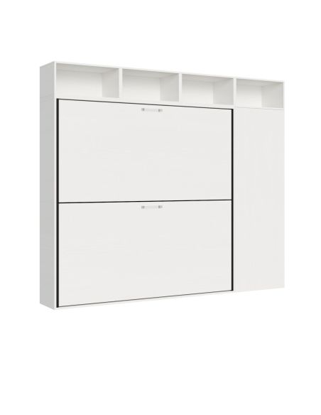 Letto a castello a scomparsa moderno con mobili Auda I