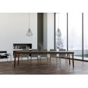 Consolle allungabile design moderno 300 cm Rio Premium by Itamoby