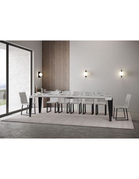 Tavolo consolle allungabile design moderno Tallong Tavolo consolle allungabile design moderno Tallong