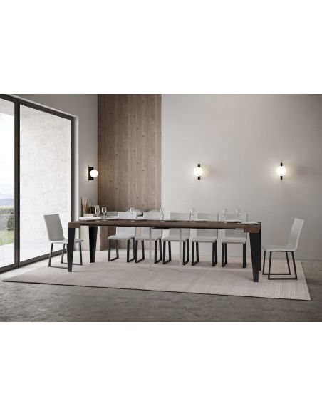 Tavolo consolle allungabile design moderno Tallong Tavolo consolle allungabile design moderno Tallong