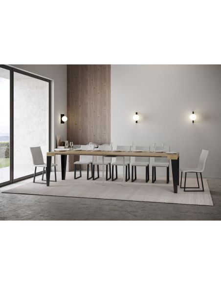 Tavolo consolle allungabile design moderno Tallong Tavolo consolle allungabile design moderno Tallong