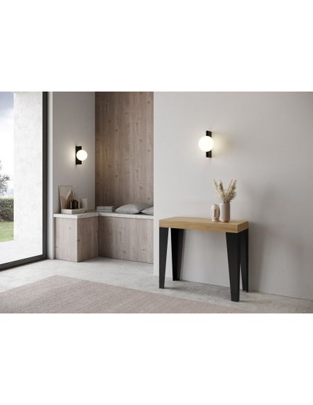 Tavolo consolle allungabile design moderno Tallong Tavolo consolle allungabile design moderno Tallong