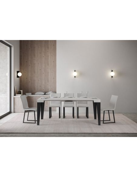 Tavolo consolle allungabile design moderno Tallong Tavolo consolle allungabile design moderno Tallong