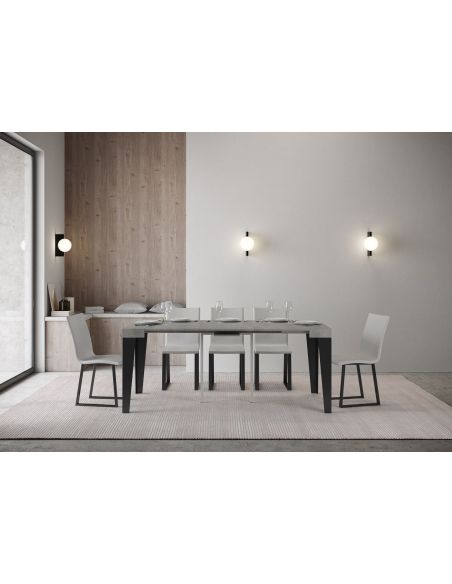 Tavolo consolle allungabile design moderno Tallong Tavolo consolle allungabile design moderno Tallong