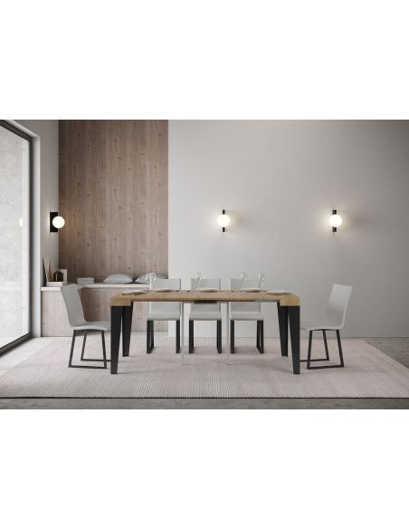 Tavolo consolle allungabile design moderno Tallong Tavolo consolle allungabile design moderno Tallong