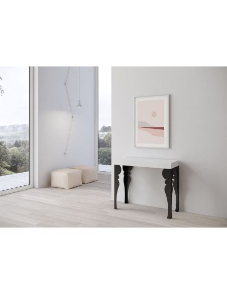 Tavolo consolle allungabile per 14 persone Askim