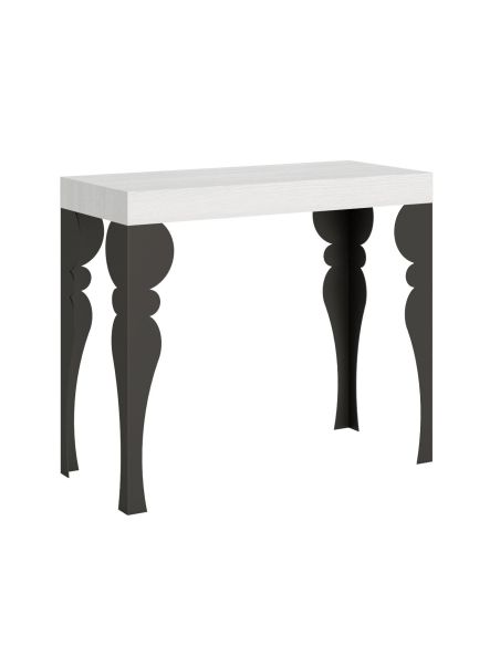 Tavolo consolle allungabile per 14 persone Askim