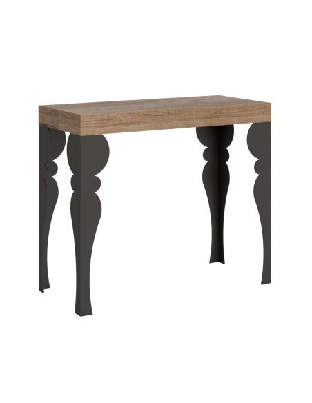 Tavolo consolle allungabile per 14 persone Askim