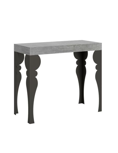 Tavolo consolle allungabile per 14 persone Askim