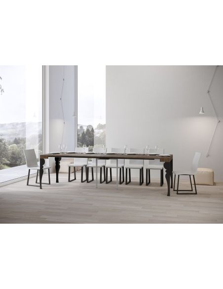 Tavolo consolle allungabile per 14 persone Askim