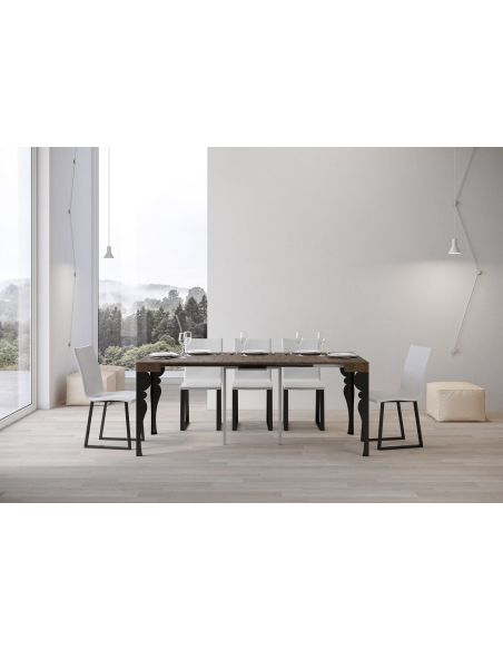 Tavolo consolle allungabile per 14 persone Askim