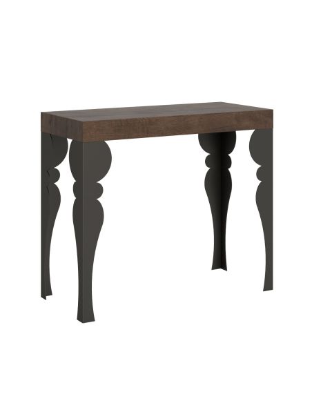 Tavolo consolle allungabile per 14 persone Askim