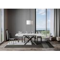 Tavolo allungabile moderno Famas 90x130/390 cm
