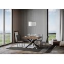 Tavolo allungabile moderno Famas 90x130/390 cm