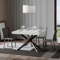 Tavolo allungabile moderno Famas 90x130/390 cm