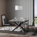 Tavolo da cucina allungabile Famas Evolution 120x90/380 cm