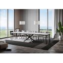 Tavolo da cucina allungabile Famas Evolution 120x90/380 cm