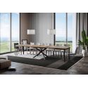 Tavolo da cucina allungabile Famas Evolution 120x90/380 cm