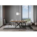 Tavolo da cucina allungabile Famas Evolution 120x90/380 cm