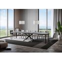 Tavolo da cucina allungabile Famas Evolution 120x90/380 cm
