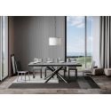 Tavolo da cucina allungabile Famas Evolution 120x90/380 cm
